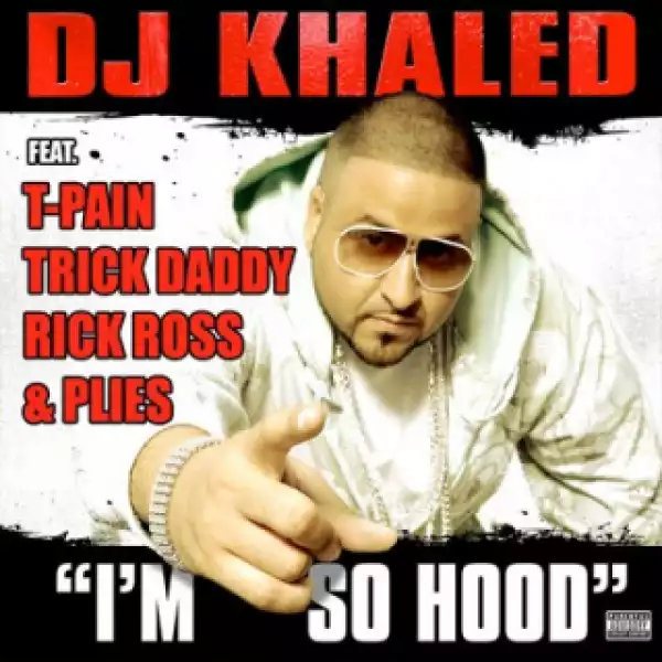 Instrumental: DJ Khaled - I’m So Hood Ft. Trick Daddy, T-Pain, Plies & Rick Ross  (Produced By The Runners)